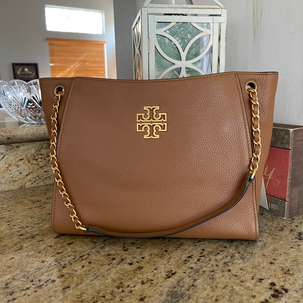 New Tory Burch large tan tote ❤️🔥 - Picture 15 of 15